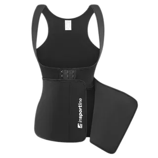 Fitnesskorsett inSPORTline Corbeam - schwarz