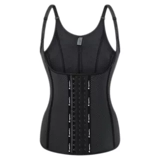 Fitness Corset w/ Shoulder Straps inSPORTline Corsup - Black