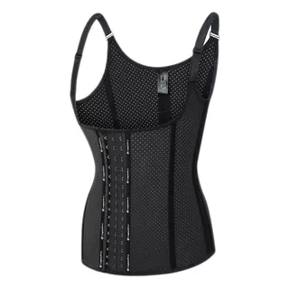 Fitness Corset w/ Shoulder Straps inSPORTline Corsup - Black