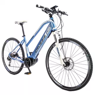 Dámsky crossový elektrobicykel Crussis e-Cross Lady 9.3 - model 2018