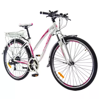 Crussis e-Savela 1.3 13 Ah Damen Trekking-Elektrofahrrad