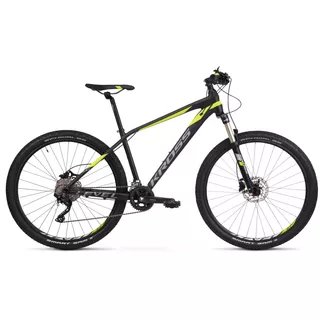 Kross Level 6.0 29" Mountainbike - Modell 2020 - schwarz/graphit/limette - schwarz/graphit/limette