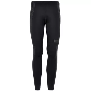 Unisex Compression Elastic Pants Newline Wing Wiper Tights - Black - Black