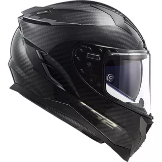 Moto prilba LS2 FF327 Challenger C Carbon Solid