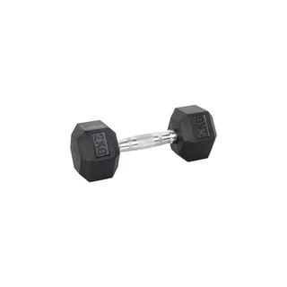 Šestihranné činky inSPORTline Hexsteel 3-40 kg