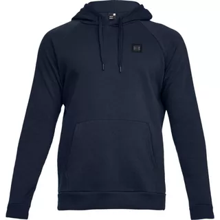 Pánska mikina Under Armour Rival Fleece PO Hoodie - Black/Black