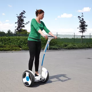 Elektrická dvoukolka Ninebot Mini - flight E - 2.jakost - bílá