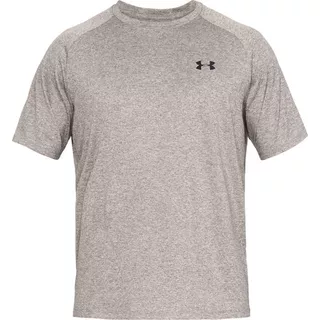 Men’s T-Shirt Under Armour Tech SS Tee 2.0 - Silt Brown Light Heather