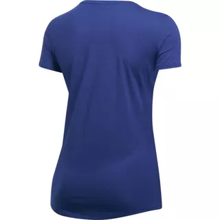 Dámske tričko Under Armour Threadborne Streaker SS - blue