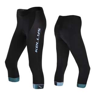 Women’s Padded Cycling Pants Kellys Maddie – Capri - Blue - Blue