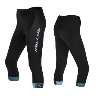 Kellys Maddie - 3/4 s vložkou Damen Kurze Fahrradhose - Blau