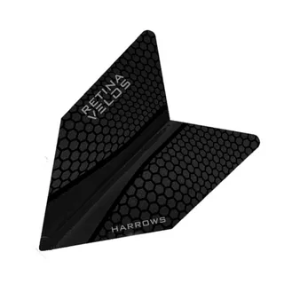 Dart Flights Harrows Velos Smokey 1009 – 3 Pieces