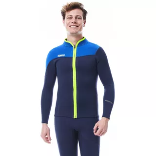 Men's Neoprene Jacket Jobe Toronto Blue - Blue