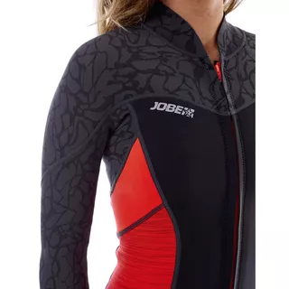 Dámska neoprénová bunda Jobe Porto Jacket - čierno-červená, M