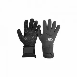 Neoprene Gloves Aropec CLASSIC 3 mm - Black