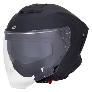 Moto přilba W-TEC Voltik - černá matná