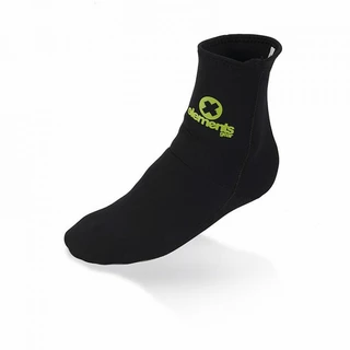 Neoprenové ponožky Elements Comfort 2,5 mm - černá - černá