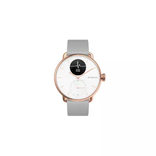 Withings Scanwatch 38 mm okosóra - kék - Rose Gold