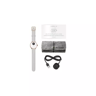 Withings Scanwatch 38 mm okosóra - kék