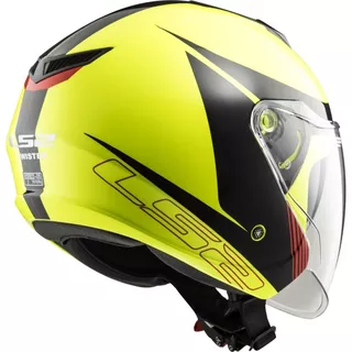 Motorcycle Helmet LS2 OF573 Twister Plane