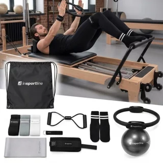 Sada na pilates inSPORTline Sinuata - černá
