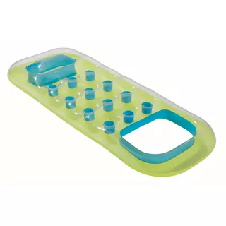 Inflatable Pool Lounger with Water Hole Bestway - Green