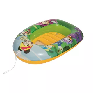 Inflatable Children’s Boat Bestway Mickey Mouse