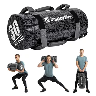 Exercise Bag with Handles inSPORTline Fitbag Camu 30kg