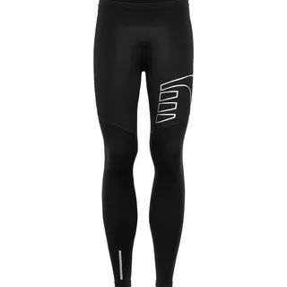 Unisex Compression Pants Newline Core Tights - Black - Black