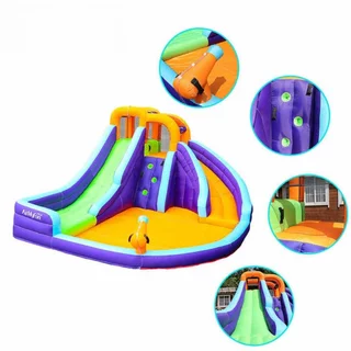 Nafukovací hrad AirMyFun Double Slide 83006