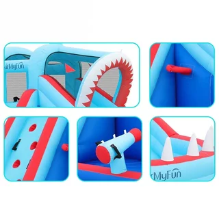 Nafukovací hrad AirMyFun Shark 83046