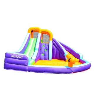 Nafukovací hrad AirMyFun Double Slide 83006