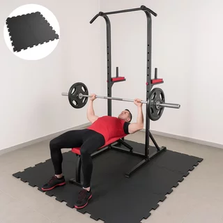 Heavy-Duty Floor Mat inSPORTline Puzleto 50 x 50 x 1.5 cm