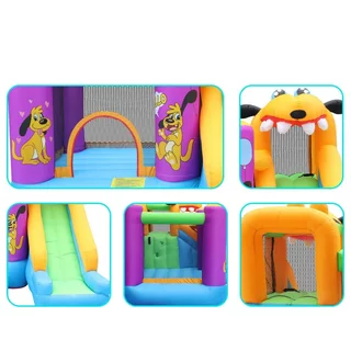 Nafukovací hrad Doctor Dolphin Puppy Slide 72007
