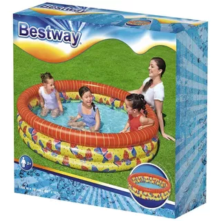 Bestway játékmedence lepkés 1.68 m x 38 cm