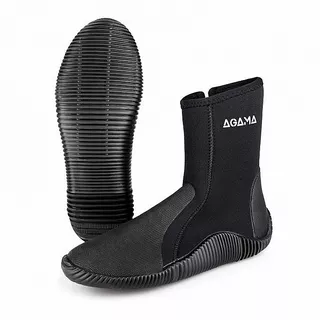 Neoprene Shoes Agama Stream New 5 mm - Black