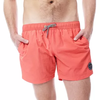 Męskie szorty spodenki kąpielowe Jobe Swimshorts 7001 - Szary - Koralowy
