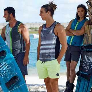 Pánske kúpacie kraťasy Jobe Swimshorts 8001 - šedá
