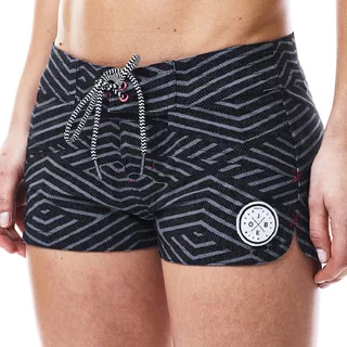 Women's Board Shorts Jobe - Grey - Black