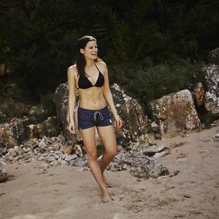 Női rövidnadrág Jobe Boardshorts - szürke