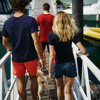 Női rövidnadrág Jobe Boardshorts - szürke