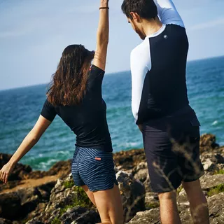 Női rövidnadrág Jobe Boardshorts - szürke