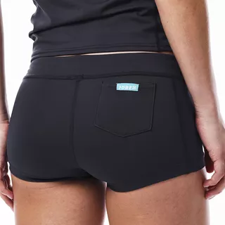 Női fürdő rövidnadrág Jobe Swimshorts - fekete