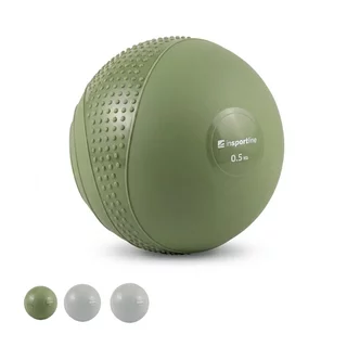 Mini medicinbaly inSPORTline Sendelar 10,5-12 cm / 0,5-1,5 kg