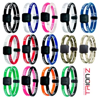 Bracelet Trion: Z Dual - pink-white