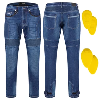 Pánské moto jeansy W-TEC Remon