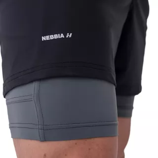 Men’s Shorts Nebbia 318 - Black