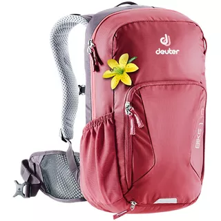 Cyklistický batoh DEUTER Bike I 18 SL - cranberry-aubergine