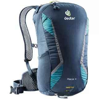 Cyklistický batoh DEUTER Race X 12 - petrol-arctic - navy-denim