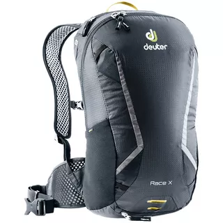 Cycling Backpack DEUTER Race X - Petrol-Arctic - Black